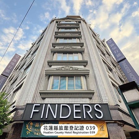 Finders Hotel Hualien Station Екстериор снимка