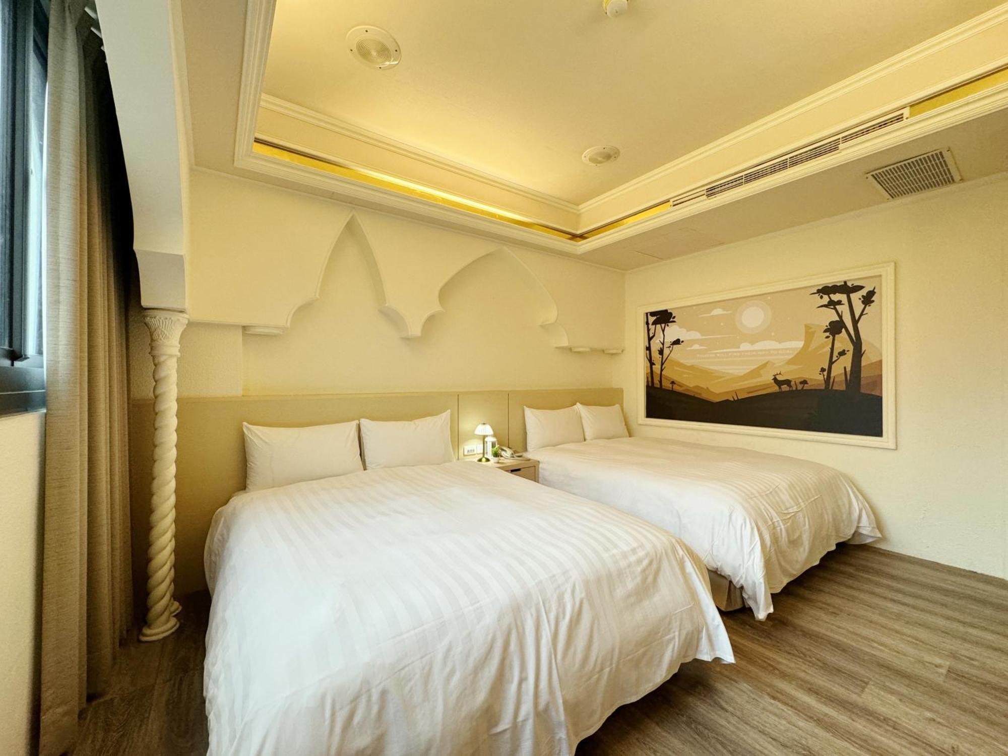 Finders Hotel Hualien Station Стая снимка