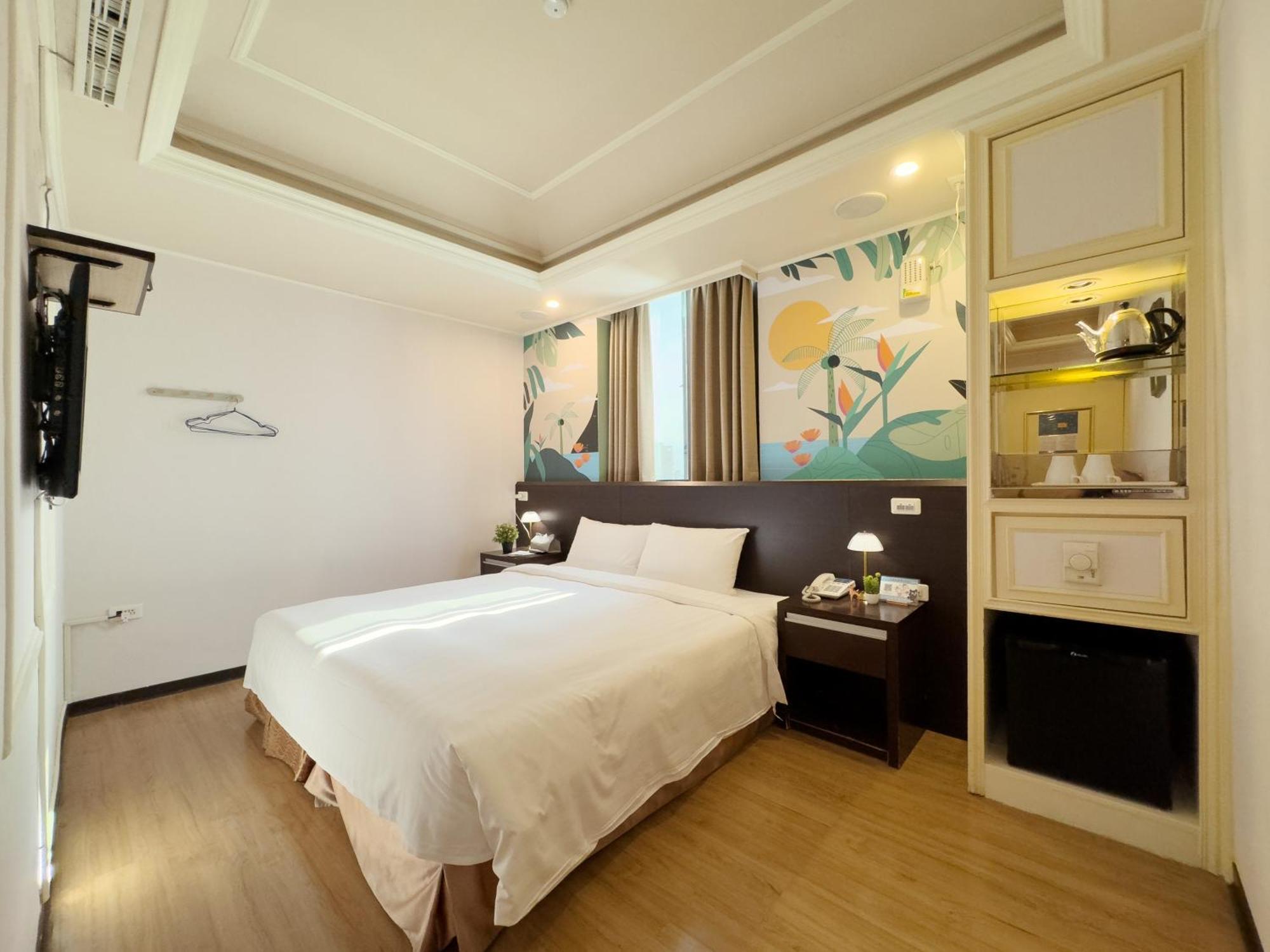 Finders Hotel Hualien Station Стая снимка