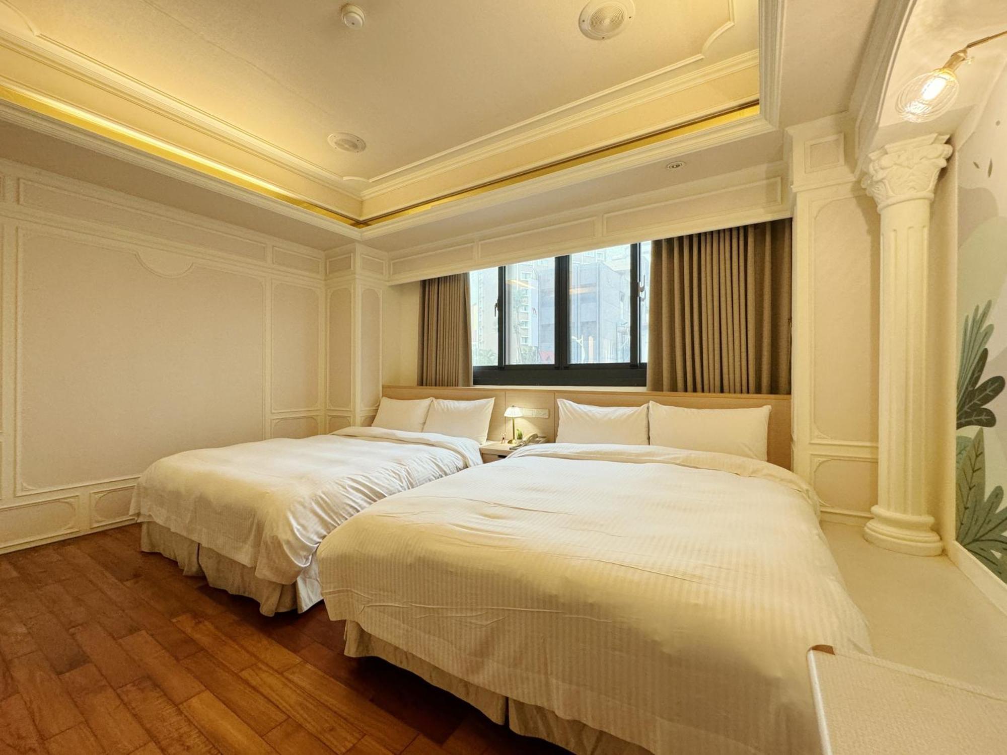 Finders Hotel Hualien Station Стая снимка