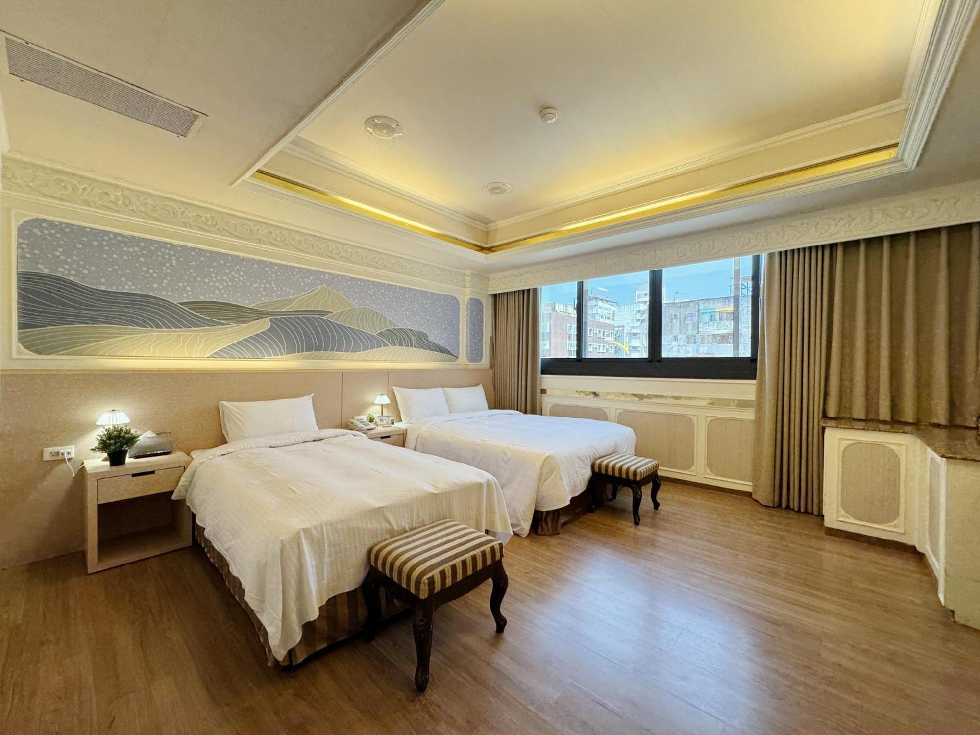 Finders Hotel Hualien Station Стая снимка