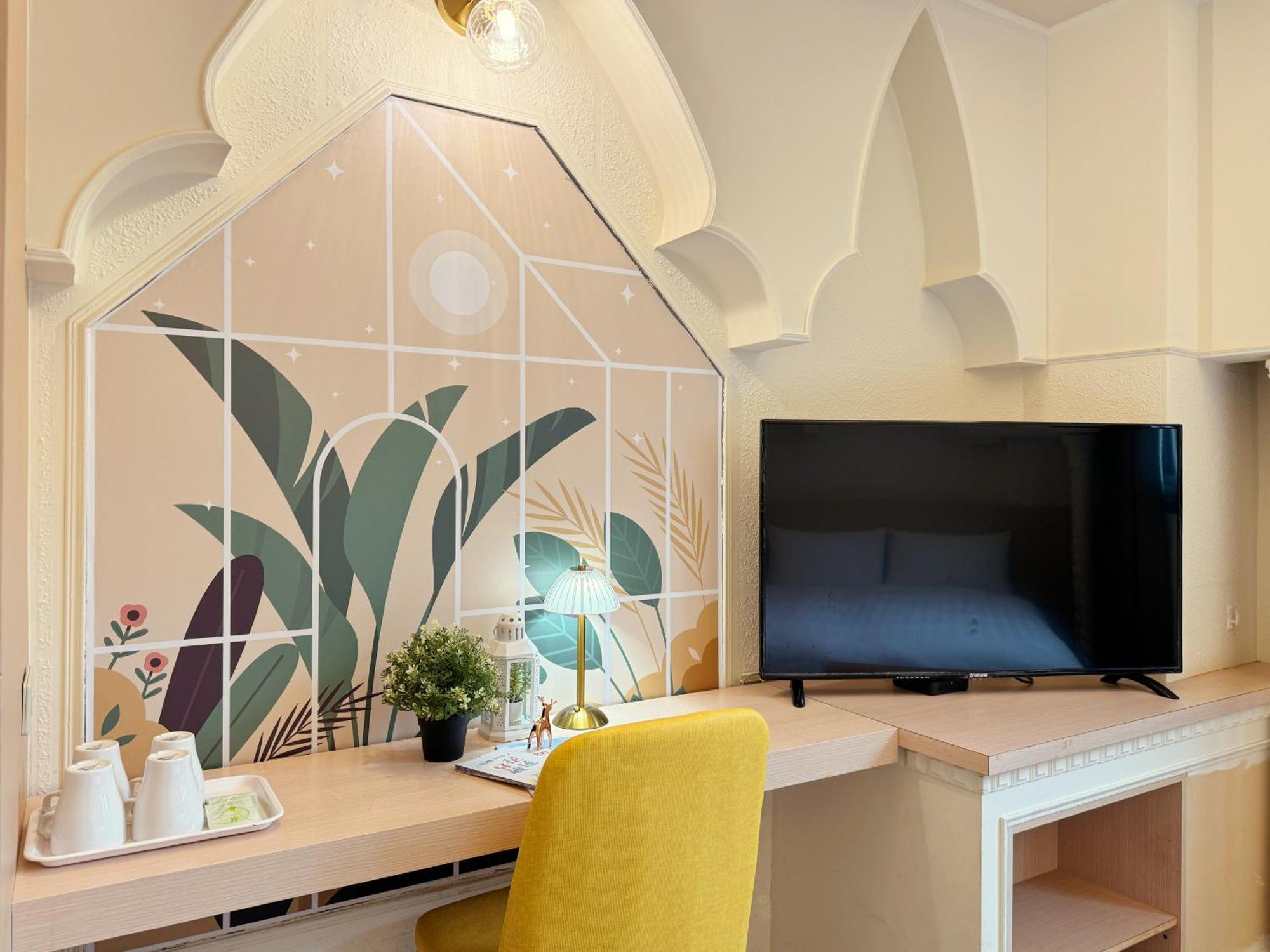 Finders Hotel Hualien Station Стая снимка