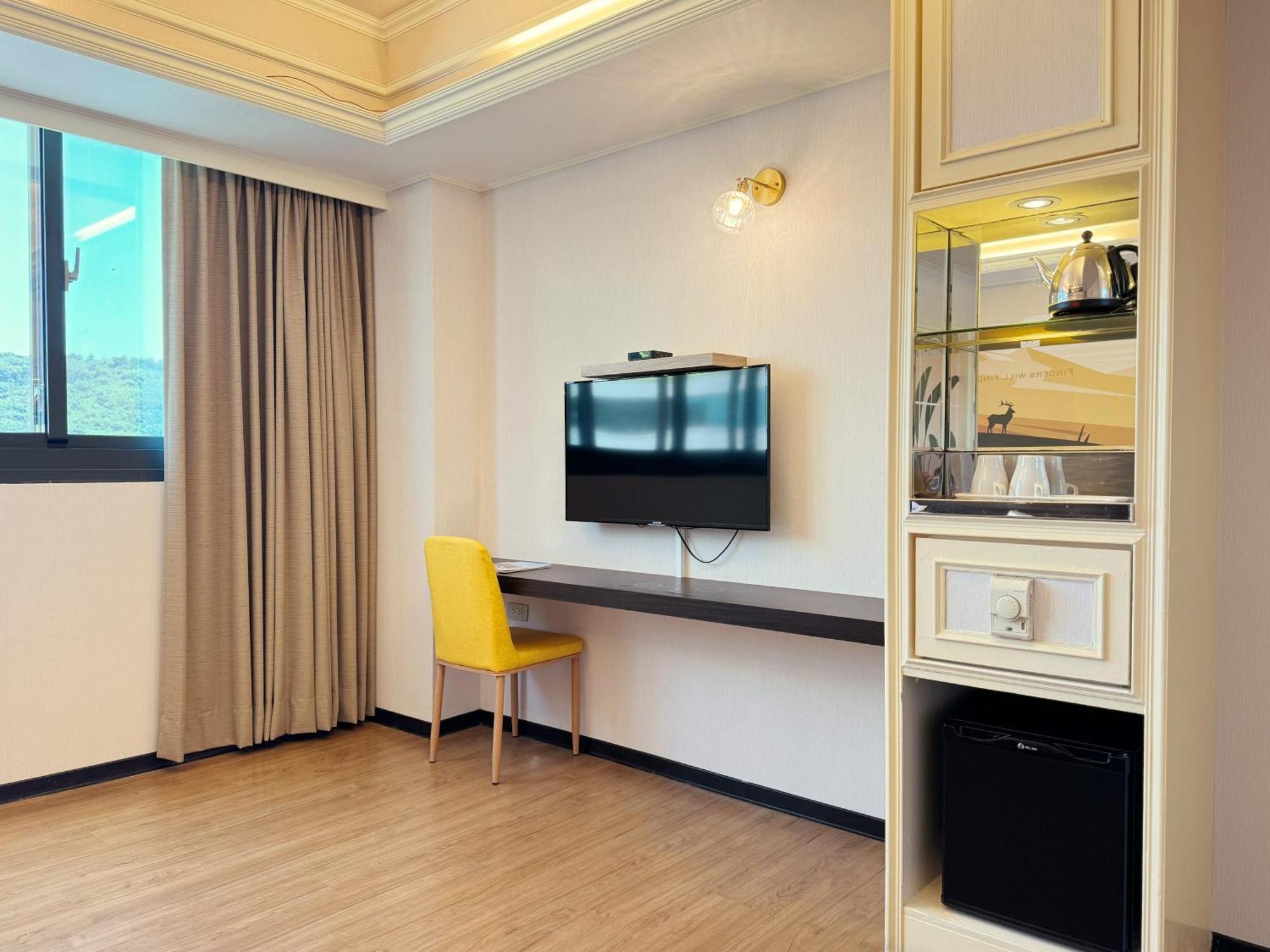 Finders Hotel Hualien Station Стая снимка