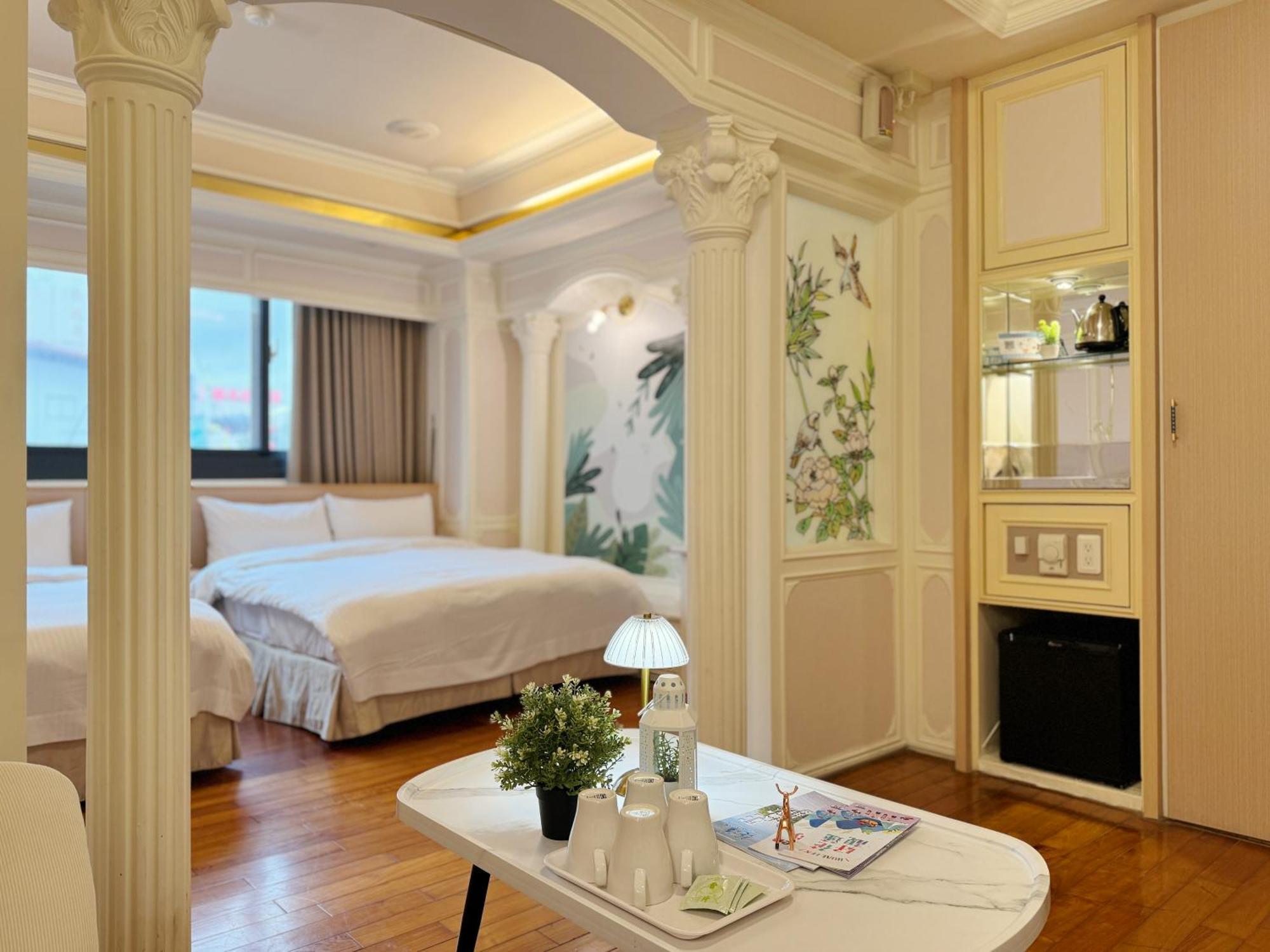 Finders Hotel Hualien Station Стая снимка