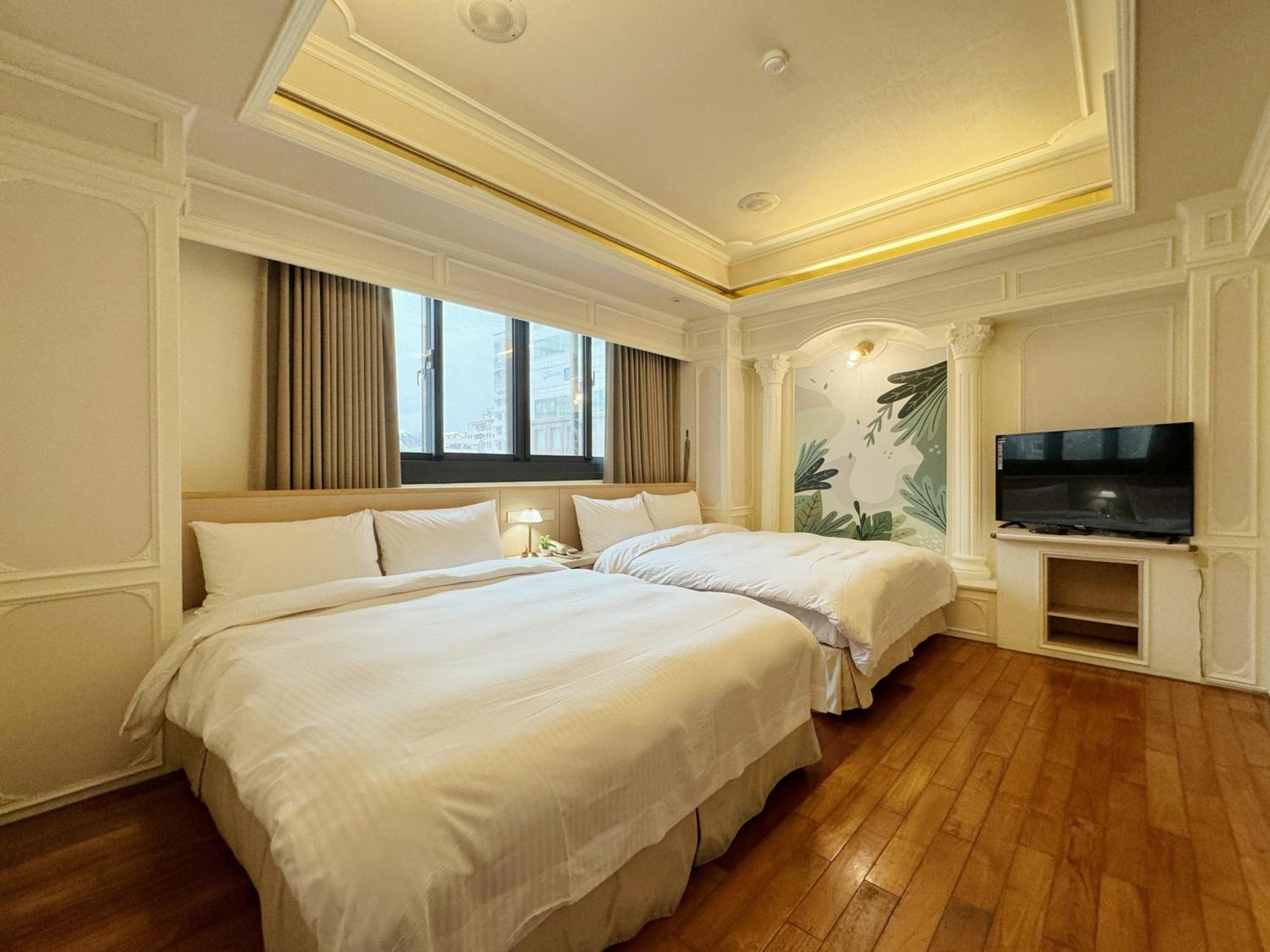 Finders Hotel Hualien Station Стая снимка