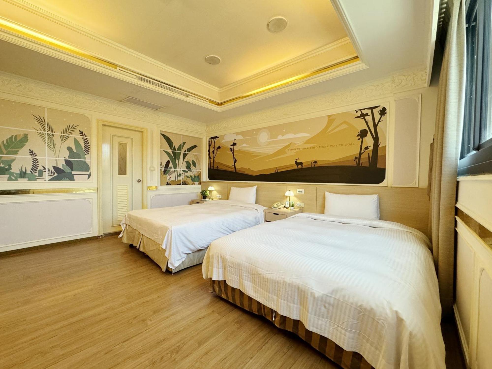 Finders Hotel Hualien Station Стая снимка