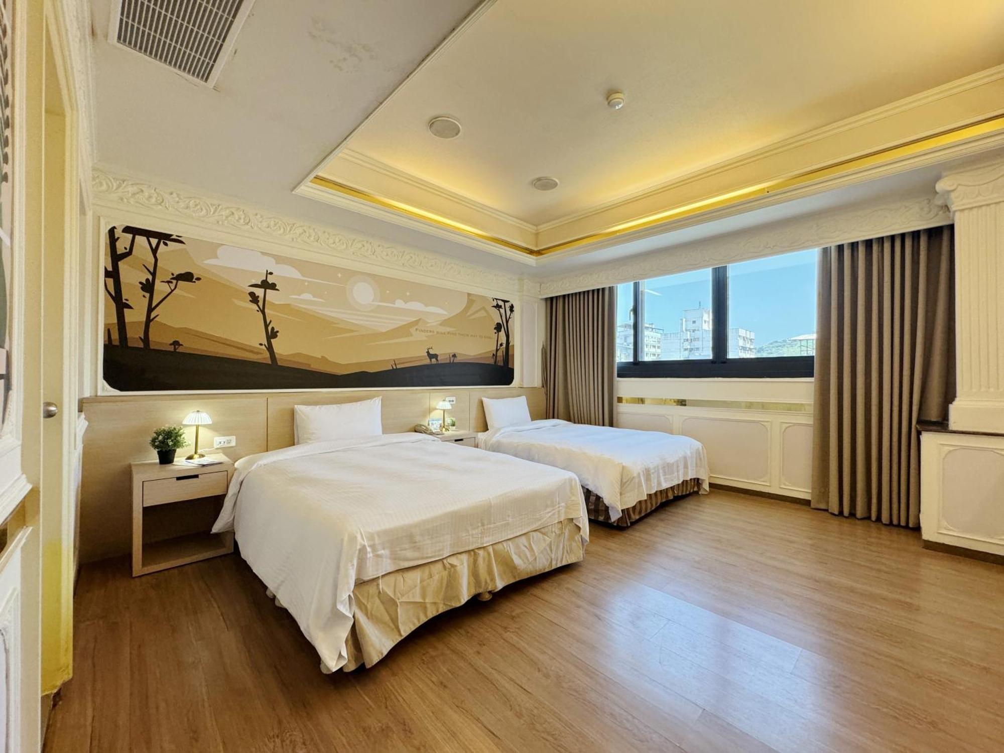 Finders Hotel Hualien Station Стая снимка