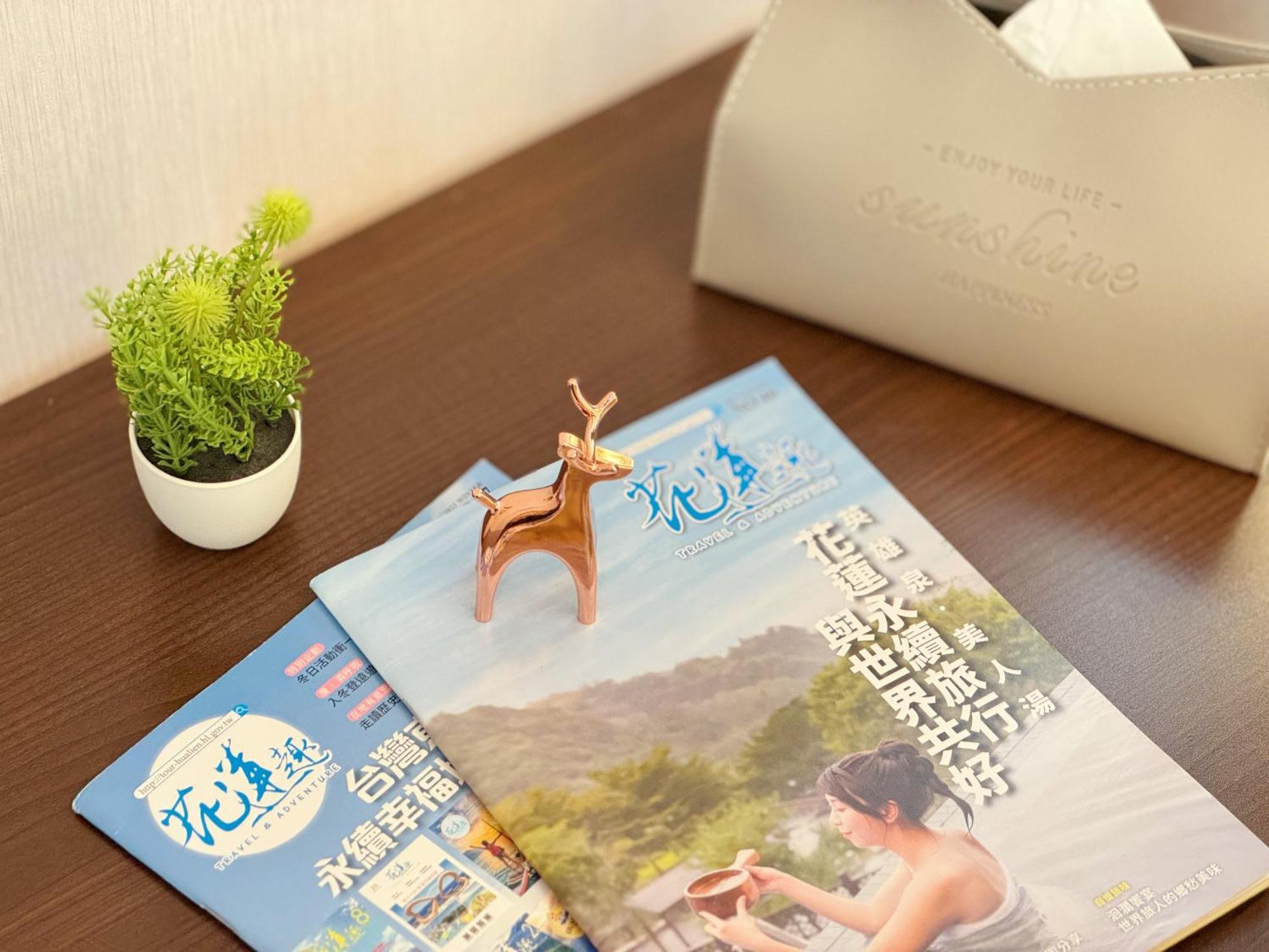 Finders Hotel Hualien Station Стая снимка