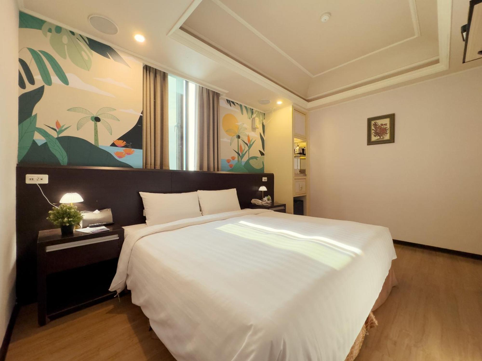 Finders Hotel Hualien Station Стая снимка