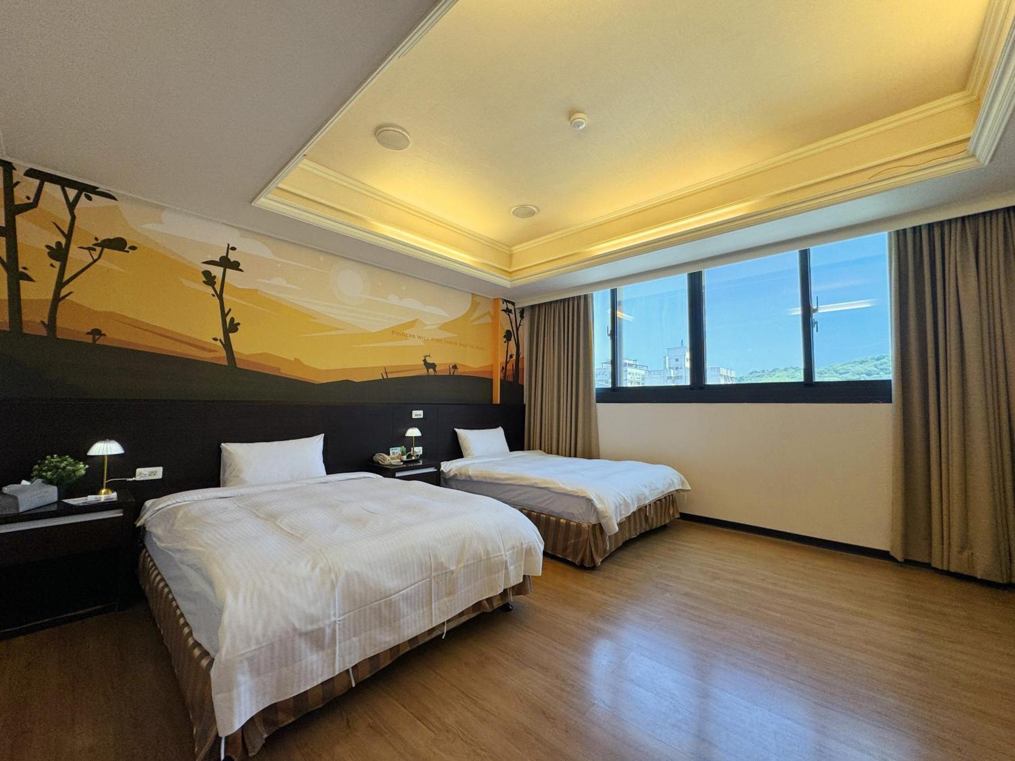 Finders Hotel Hualien Station Стая снимка