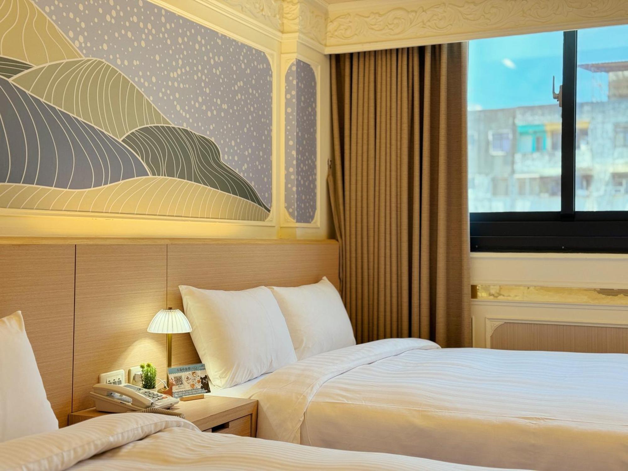Finders Hotel Hualien Station Стая снимка