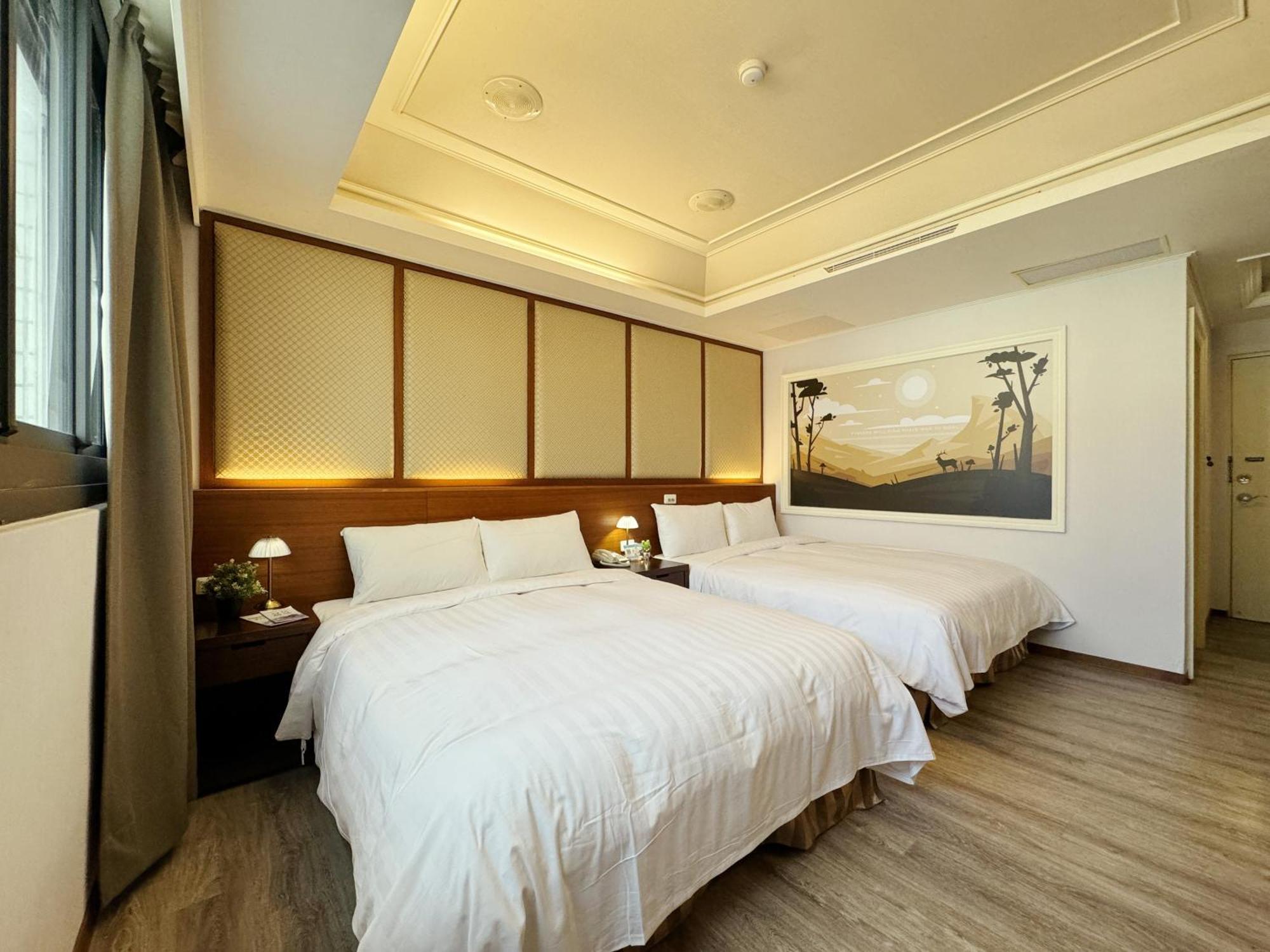 Finders Hotel Hualien Station Стая снимка