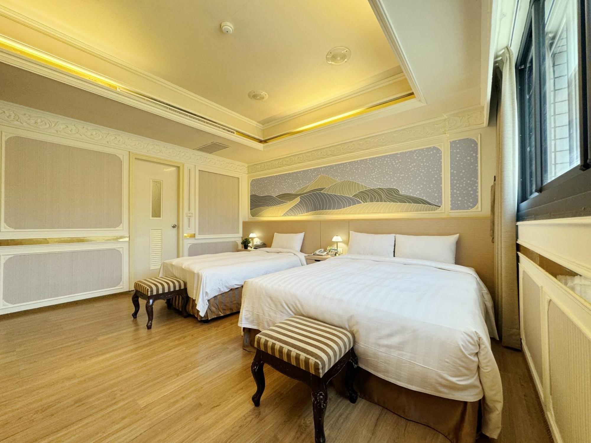Finders Hotel Hualien Station Стая снимка