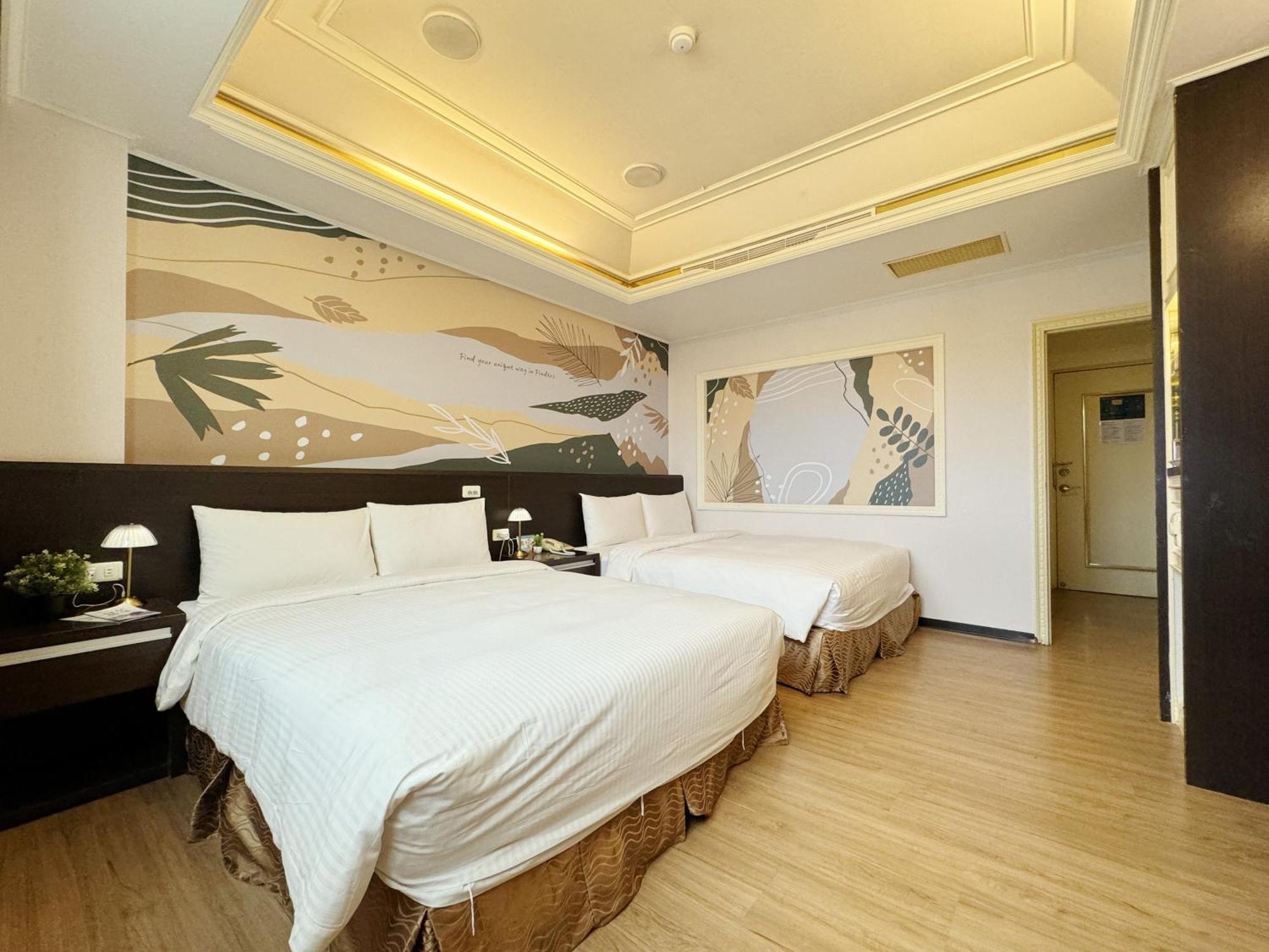 Finders Hotel Hualien Station Стая снимка