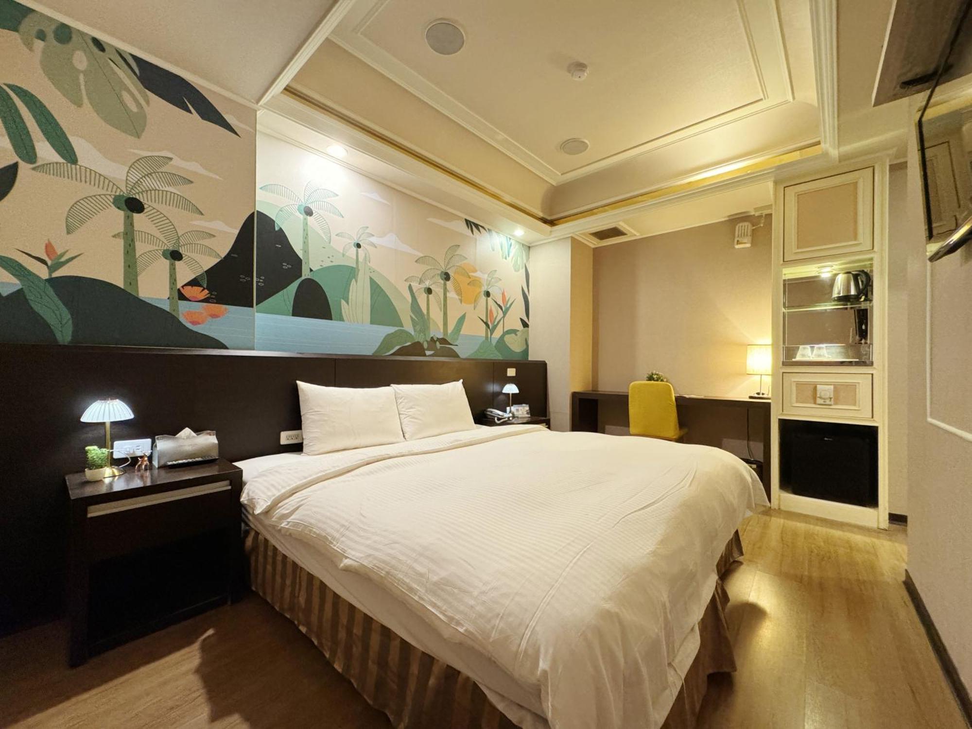 Finders Hotel Hualien Station Стая снимка