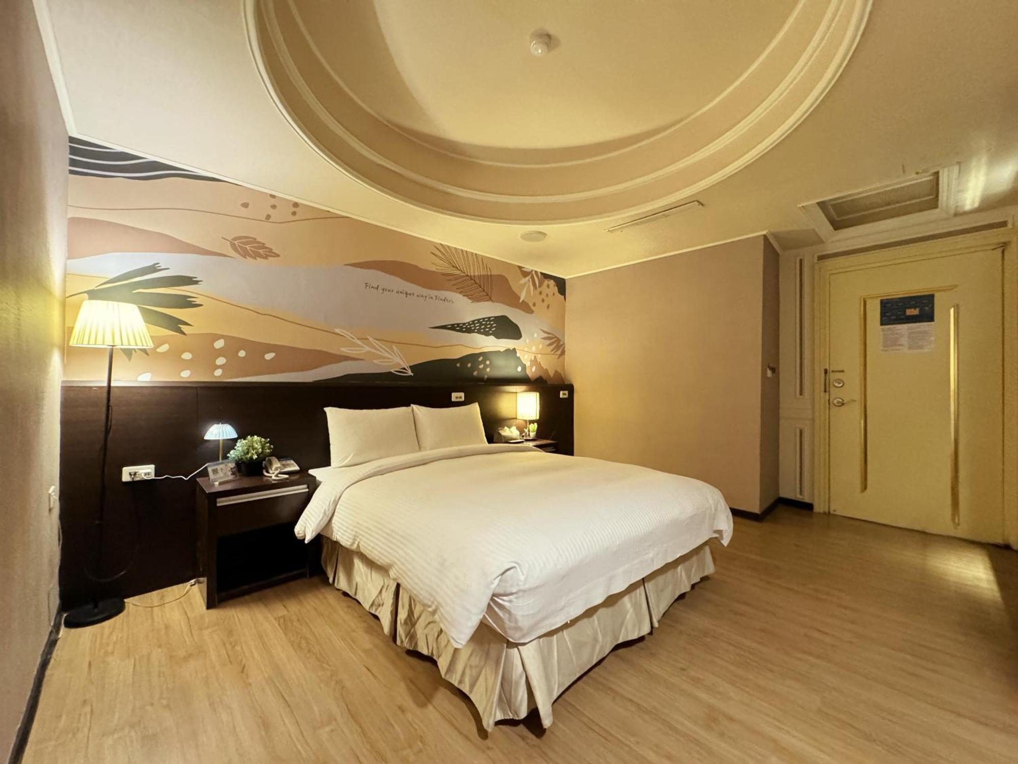 Finders Hotel Hualien Station Стая снимка
