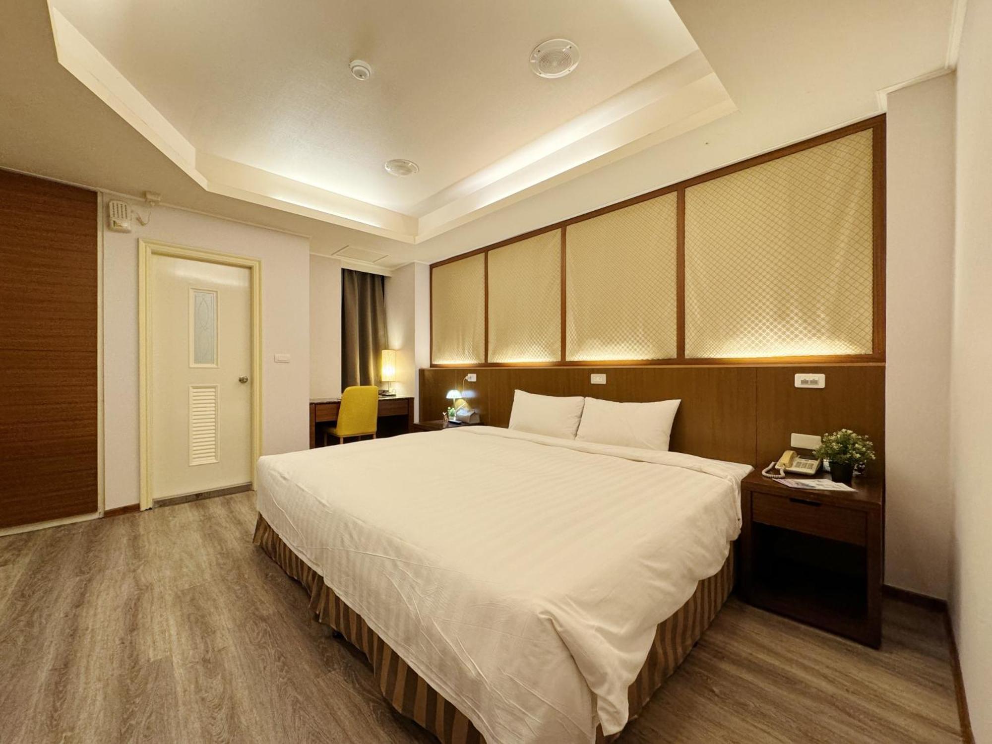 Finders Hotel Hualien Station Стая снимка