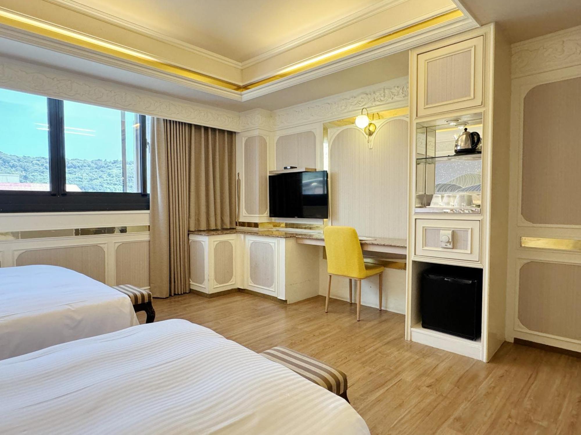 Finders Hotel Hualien Station Стая снимка
