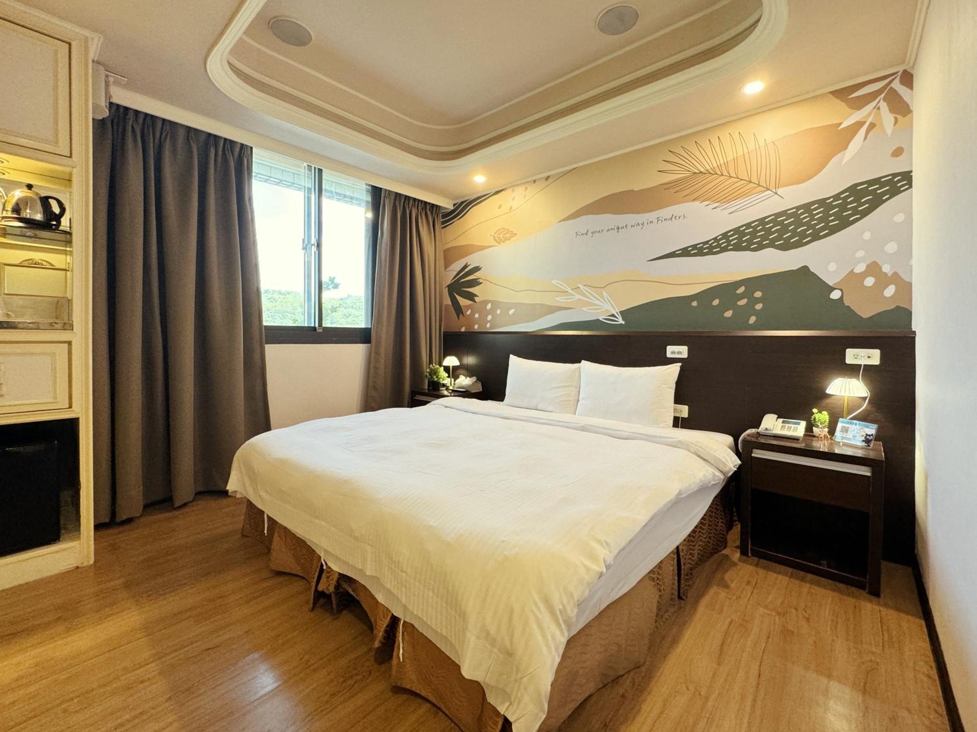 Finders Hotel Hualien Station Стая снимка