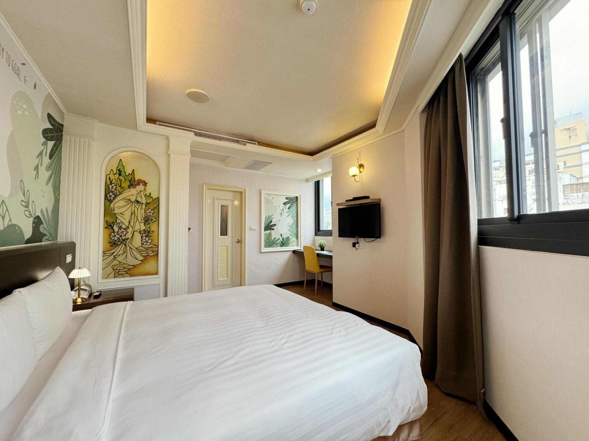 Finders Hotel Hualien Station Стая снимка