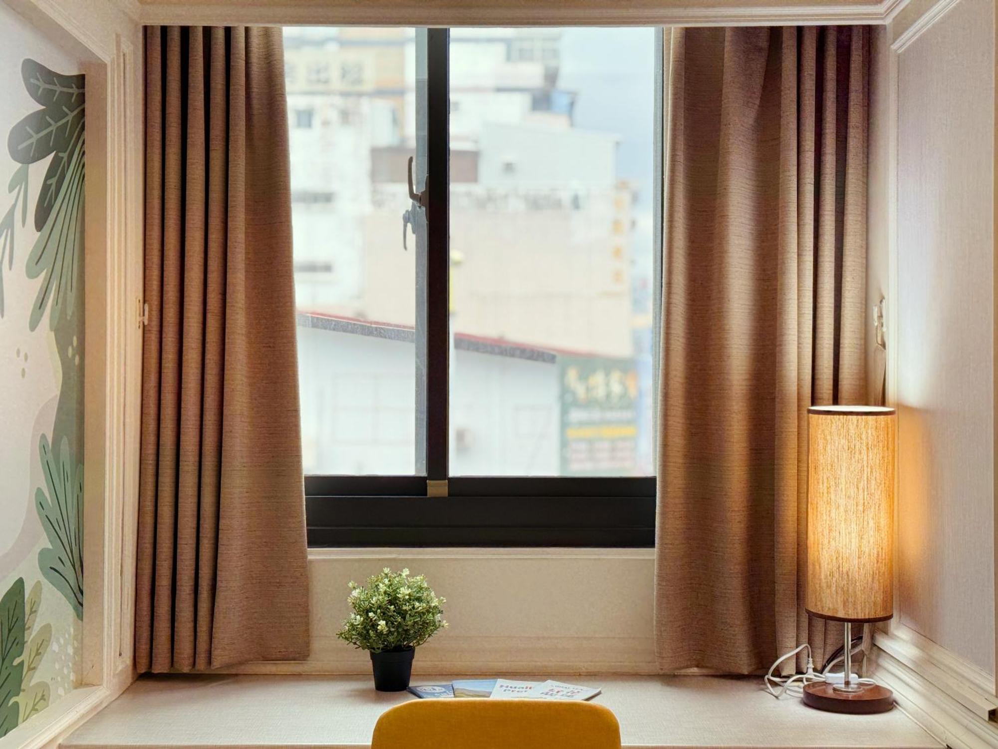Finders Hotel Hualien Station Стая снимка