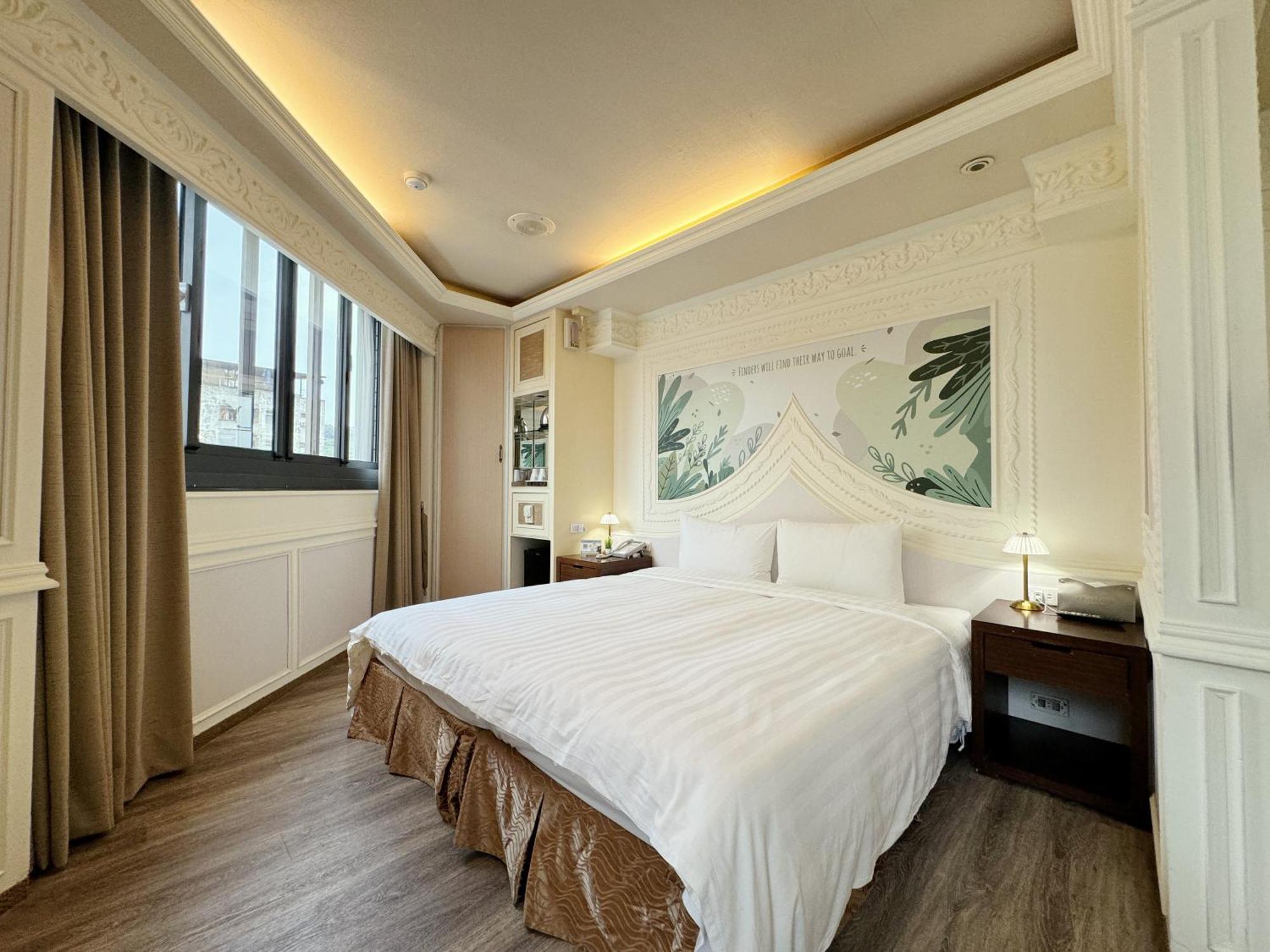Finders Hotel Hualien Station Стая снимка