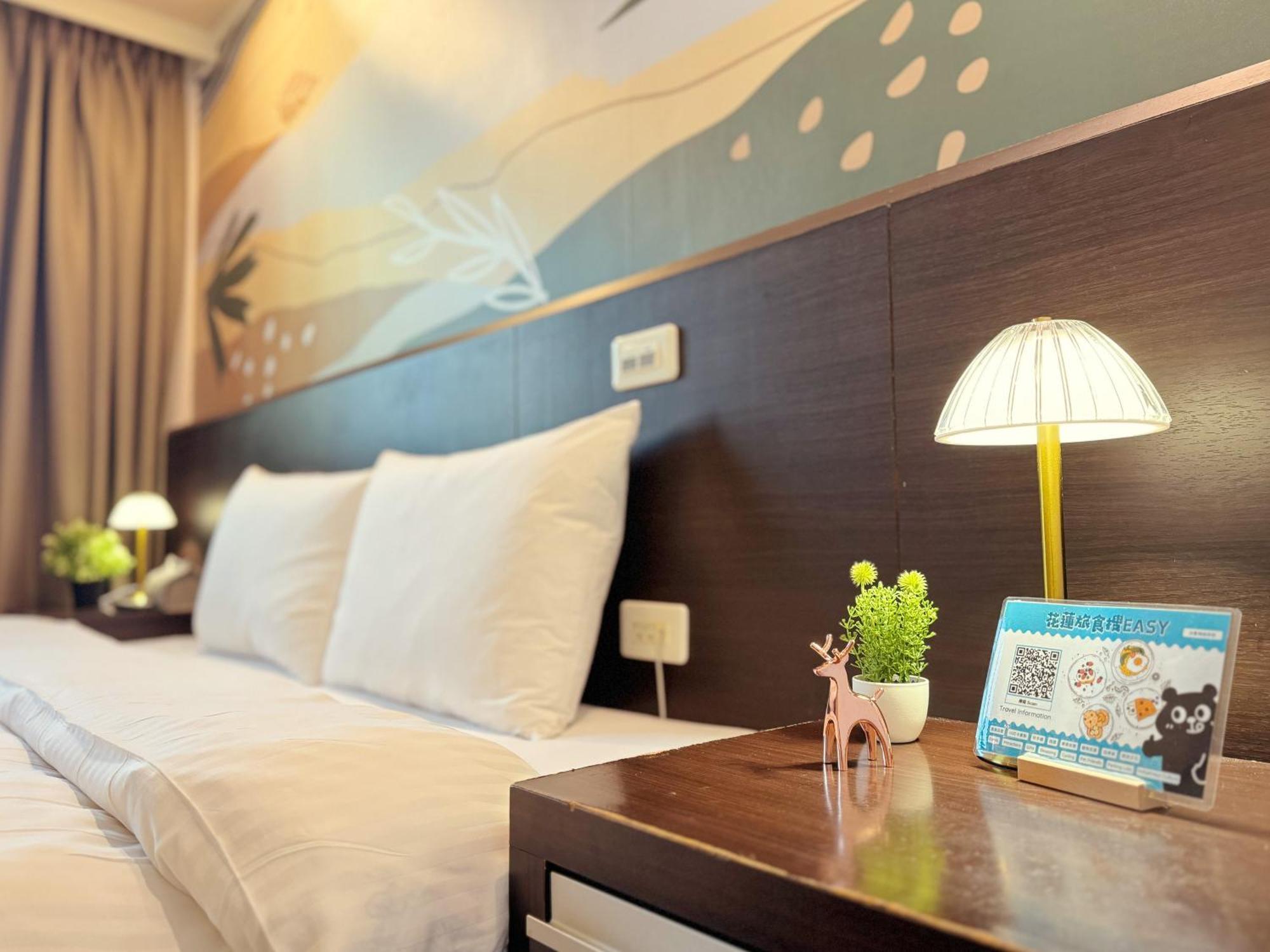 Finders Hotel Hualien Station Стая снимка