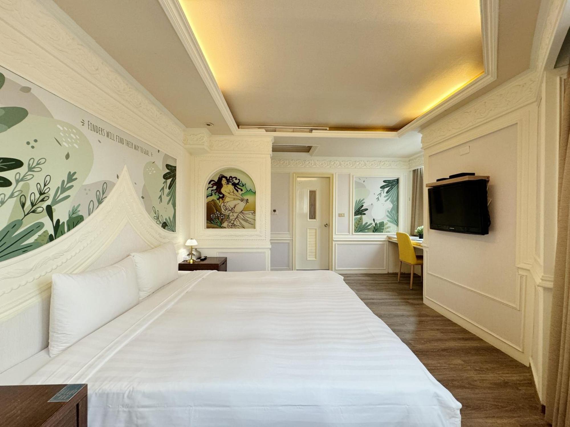 Finders Hotel Hualien Station Стая снимка