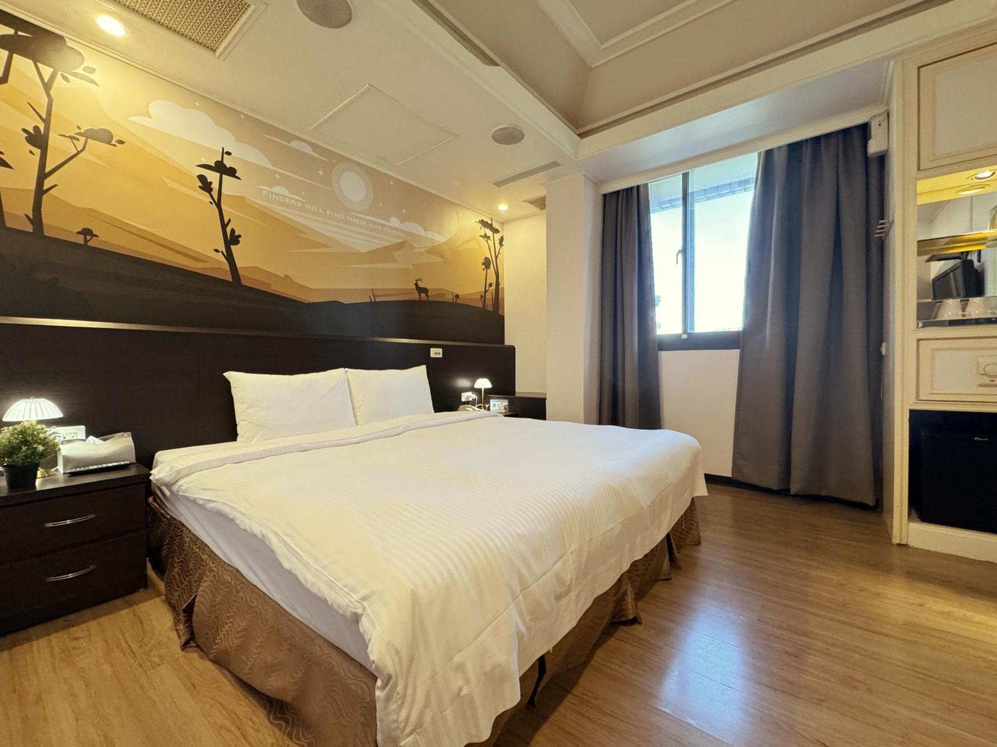 Finders Hotel Hualien Station Стая снимка