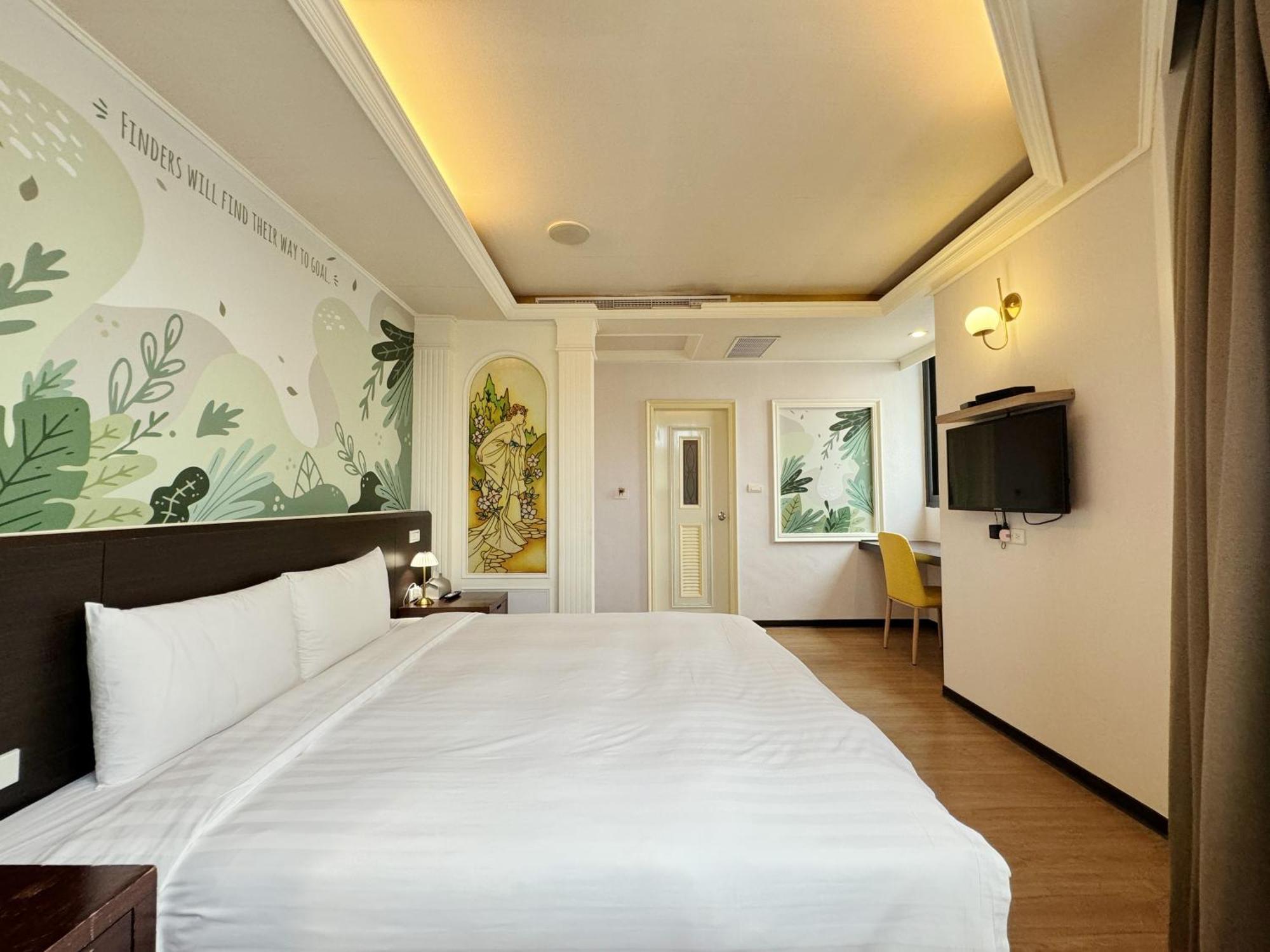 Finders Hotel Hualien Station Стая снимка